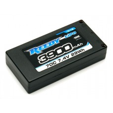 Reedy LiPo 3900mAh 70C 7.4V LP Shorty Battery
