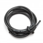 SILICONE WIRE 14AWG-BLK (1M)