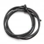 SILICONE WIRE 16AWG-BLK (1M)