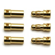 3.5 GOLD PLUGS 3M,3F