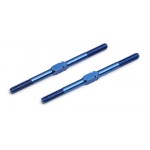 FT Blue Titanium Turnbuckles, 1.875/48mm