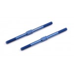 FT Blue Titanium Turnbuckles, 2.00/51mm