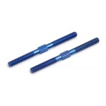 FT Blue Rear Toe Turnbuckles, Ver. 1