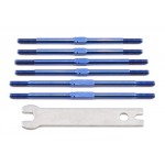 FT Titanium Turnbuckle Set, GT2 truck