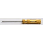 FT 3/32 Hex Driver, gold handle