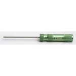 FT 2.5mm Hex Driver, green handle