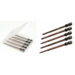 FT 1/4 5-Piece Power Tool Tips Set