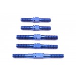 FT Ver. 2 Blue Titanium Turnbuckle Kit