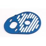 FT Milled Motor Plate, blue