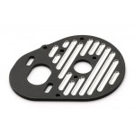 FT Milled Motor Plate, black