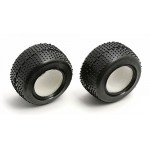 18T Mini Pin Tires with inserts