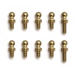 Ballstud Set. Two 8mm and eight 5mm.