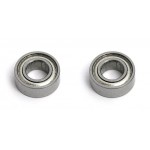 Bearings, 4 X 8 X 3mm, rubber sealed