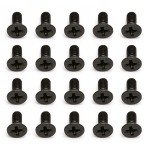 Screws, M2.5 x 6mm FHPS