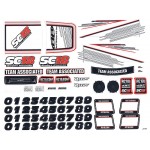 SC18 RTR Decal Sheet