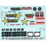 SC18 Decals, Rockstar-Makita