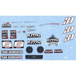 SC18 Decals, KMC