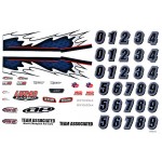 RC18LM Decal Sheet