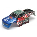 Rival Mini MT Painted Body, flag/camo design