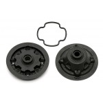 TC6 GEAR DIFF CASE & PULLEY