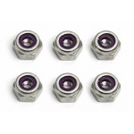 Locknut, 10-32, aluminum