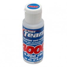 FT Silicone Diff Fluid 4000cst, for gear diffs