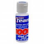 FT Silicone Diff Fluid 1000cst, for gear diffs