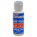 FT Silicone Diff Fluid 2000cst, for gear diffs