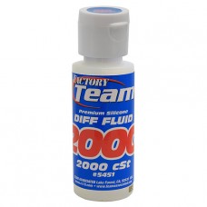 FT Silicone Diff Fluid 2000cst, for gear diffs