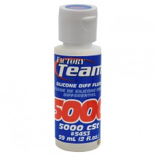 FT Silicone Diff Fluid 5000cst, for gear diffs