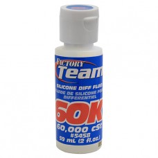 FT Silicone Diff Fluid 60000cst, for gear diffs