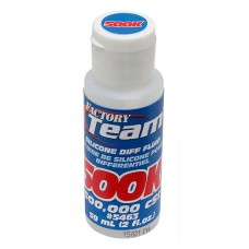 FT Silicone Diff Fluid 500000cst, for gear diffs