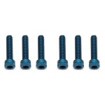 Screws, 4-40 x 1/2 SHCS, aluminum