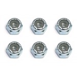 Locknuts, 8-32, steel