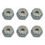 Locknuts, 8-32, Low Profile, steel