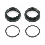 FT Off Road Threaded Shock Collar with O-Rings, black