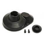 Molded Gear Cover, black