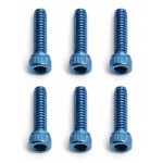 FT 4-40x7/16 Socket Head Cap Screw blue alum