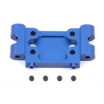 FT Front Bulkhead, blue aluminum