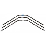 RC8B3 FT Rear Anti-roll Bar, 2.5-2.7mm