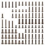 RC8B3 Upper Titanium Screw Set