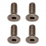 M4x10mm FHCS, TITANIUM