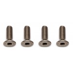 M4x12mm FHCS, TITANIUM