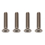 M4x20mm FHCS, TITANIUM