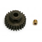 25 Tooth, Precision Machined 48 pitch Pinion Gear
