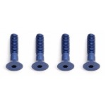 FT 4-40 X 1/2 Flat Head Socket Screw