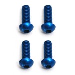 FT Screws, M2 x 6 BHCS, Blue Aluminum