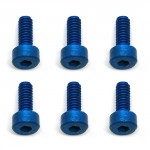 Screws, M2 x 5 SHCS, blue aluminum