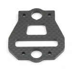 FT Center Bulkhead Plate, woven carbon fiber