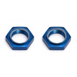 FT Nyloc Blue Wheel Hex Nut